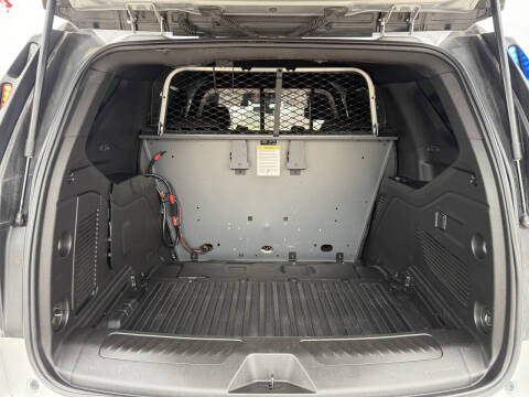 2022 Chevrolet Tahoe Police