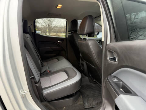 2017 Chevrolet Colorado Z71