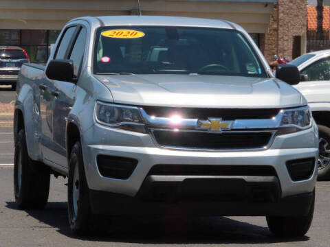 2020 Chevrolet Colorado for sale at Jay Auto Sales in Tucson AZ