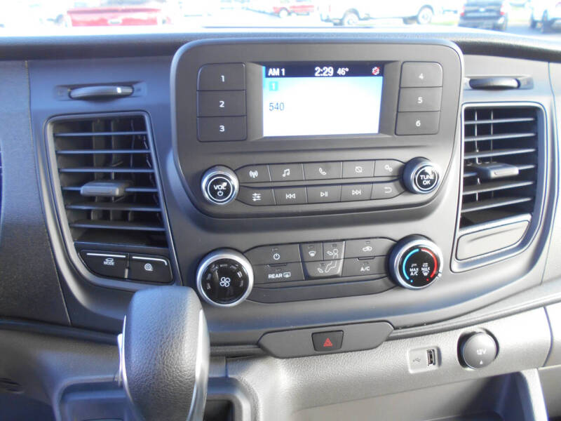 2025 Ford Transit