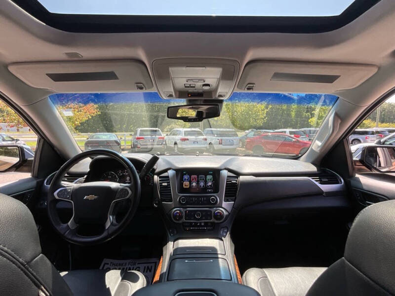 2017 Chevrolet Tahoe Premier