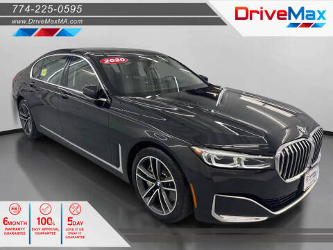 2020 BMW 7 Series 750i xDrive