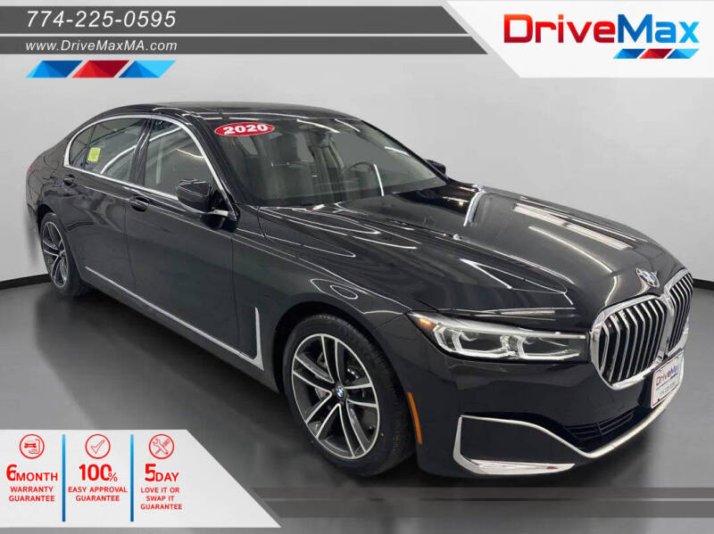 2020 BMW 7 Series 750i xDrive