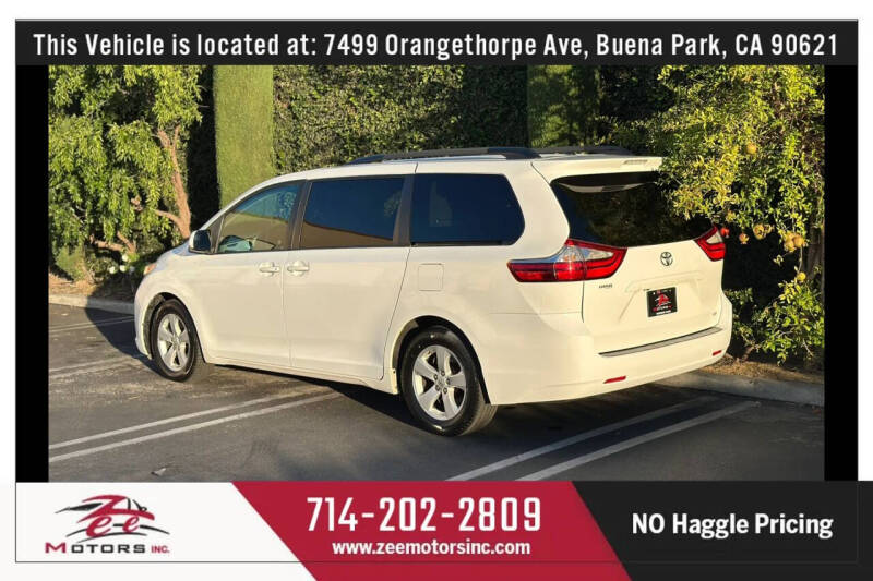 2017 Toyota Sienna