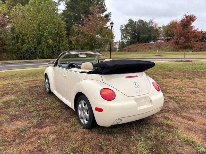 2003 Volkswagen New Beetle Convertible GLS