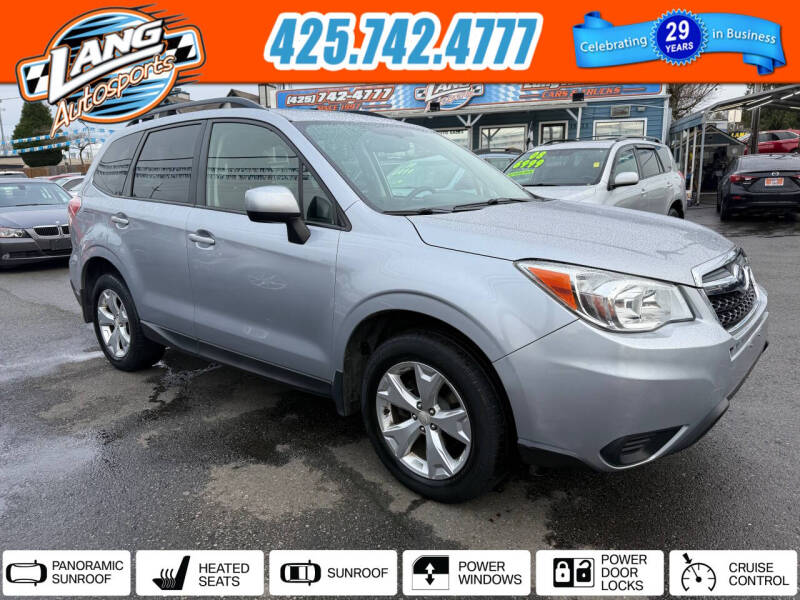 2016 Subaru Forester 2.5i Premium