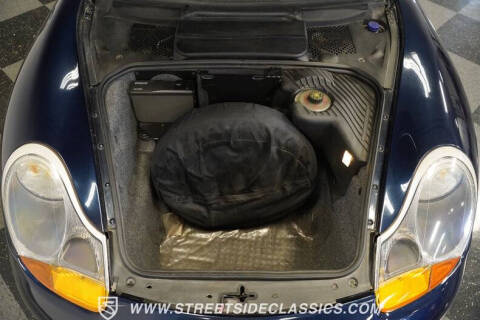 1999 Porsche Boxster