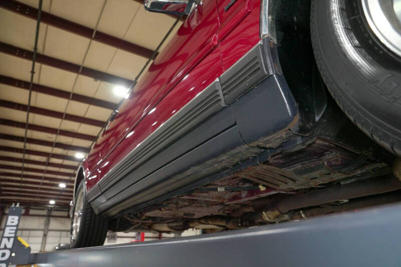 1990 Lincoln Mark VII LSC