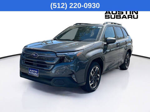 2025 Subaru Forester Premium Hybrid