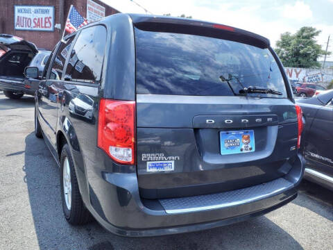 2012 Dodge Grand Caravan SXT