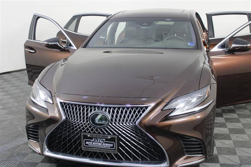 2018 Lexus LS 500