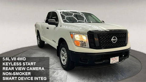 2017 Nissan Titan for sale at Autos Direct Latino Center in Fredericksburg VA