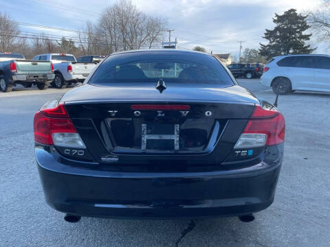 2012 Volvo C70 T5