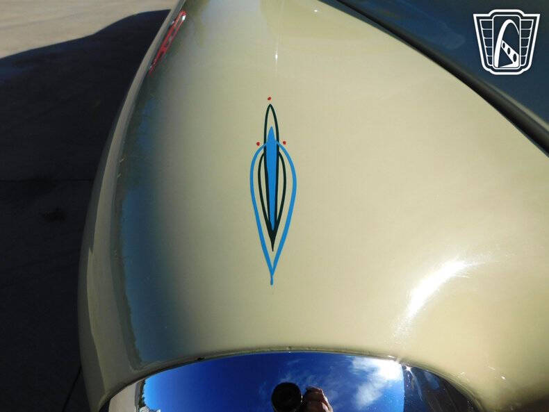 1951 Mercury Coupe