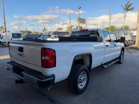 2017 GMC Sierra 2500HD