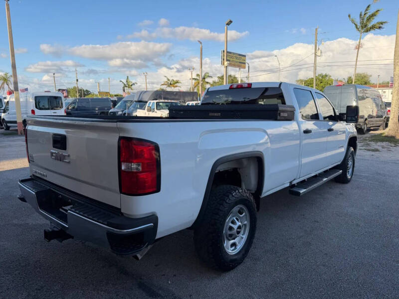 2017 GMC Sierra 2500HD