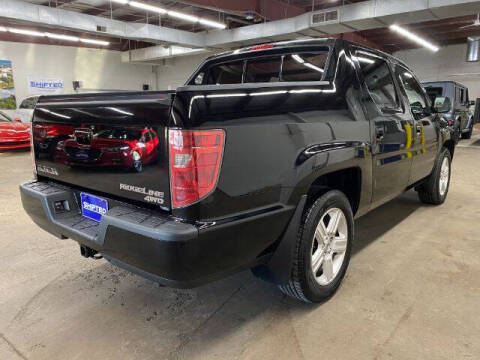 2011 Honda Ridgeline RTL