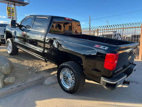 2016 Chevrolet Silverado 2500HD