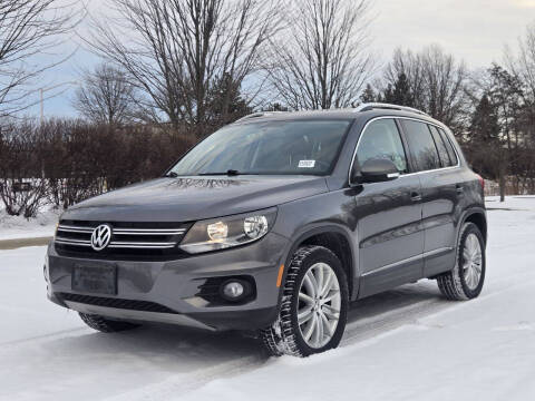2015 Volkswagen Tiguan SEL