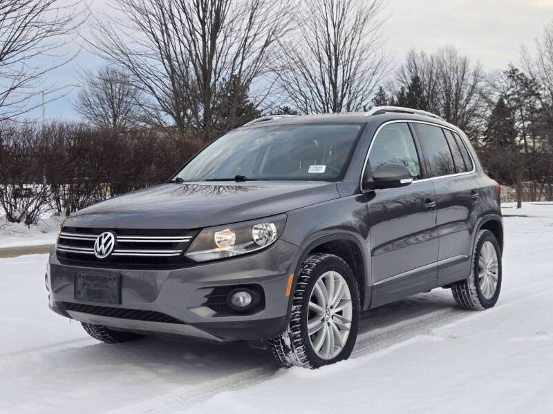 2015 Volkswagen Tiguan SEL