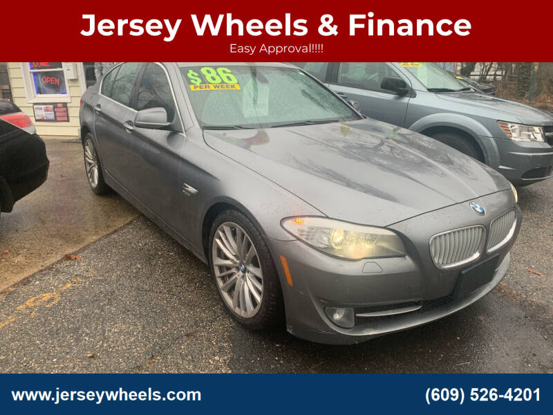 2012 BMW 5 Series for sale at Jersey Wheels & Finance in Beverly NJ