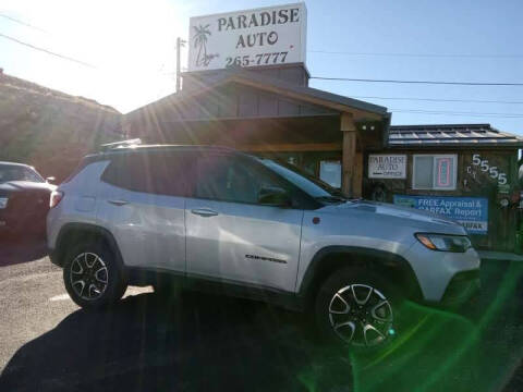 2024 Jeep Compass Trailhawk