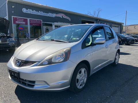 2013 Honda Fit for sale at CarNation Motors LLC in Harrisburg PA