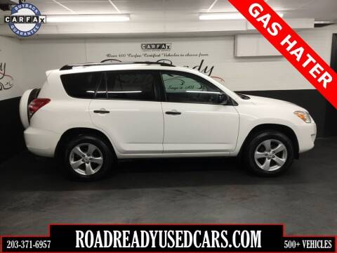 2011 Toyota RAV4 for sale at Road Ready Used Cars in Ansonia CT
