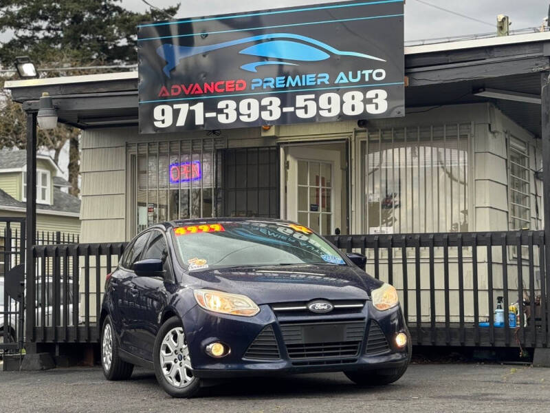2012 Ford Focus SE