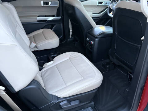 2020 Ford Explorer Limited