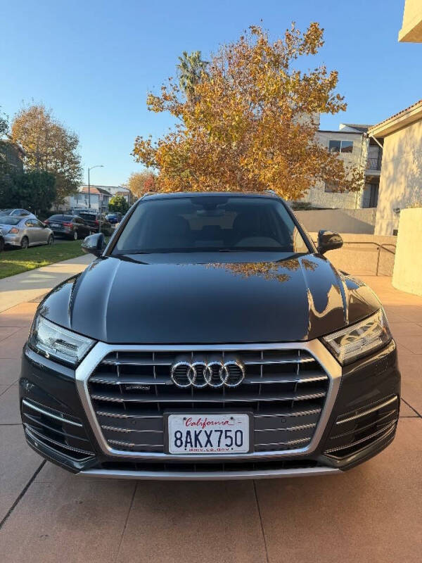 2018 Audi Q5 2.0T quattro Premium Plus