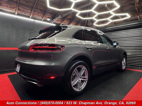 2018 Porsche Macan