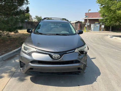 2017 Toyota RAV4 LE