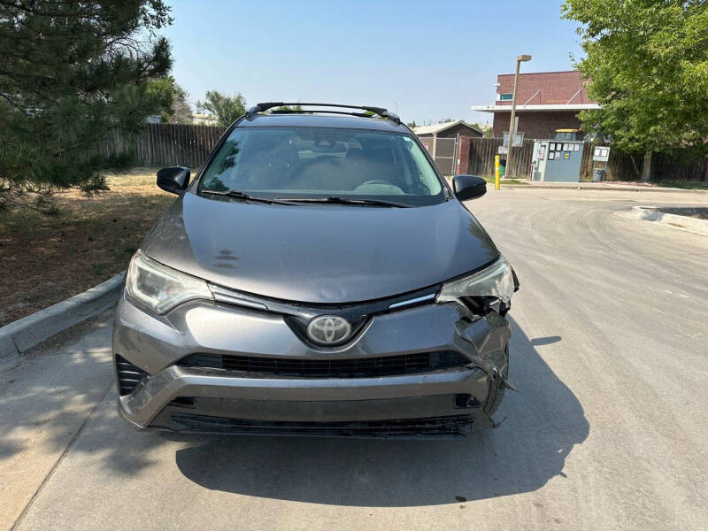 2017 Toyota RAV4 LE