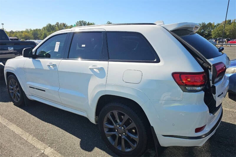 2018 Jeep Grand Cherokee High Altitude