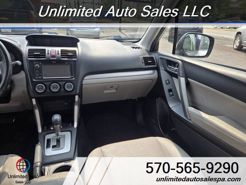 2015 Subaru Forester 2.5i Limited