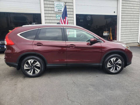 2015 Honda CR-V Touring