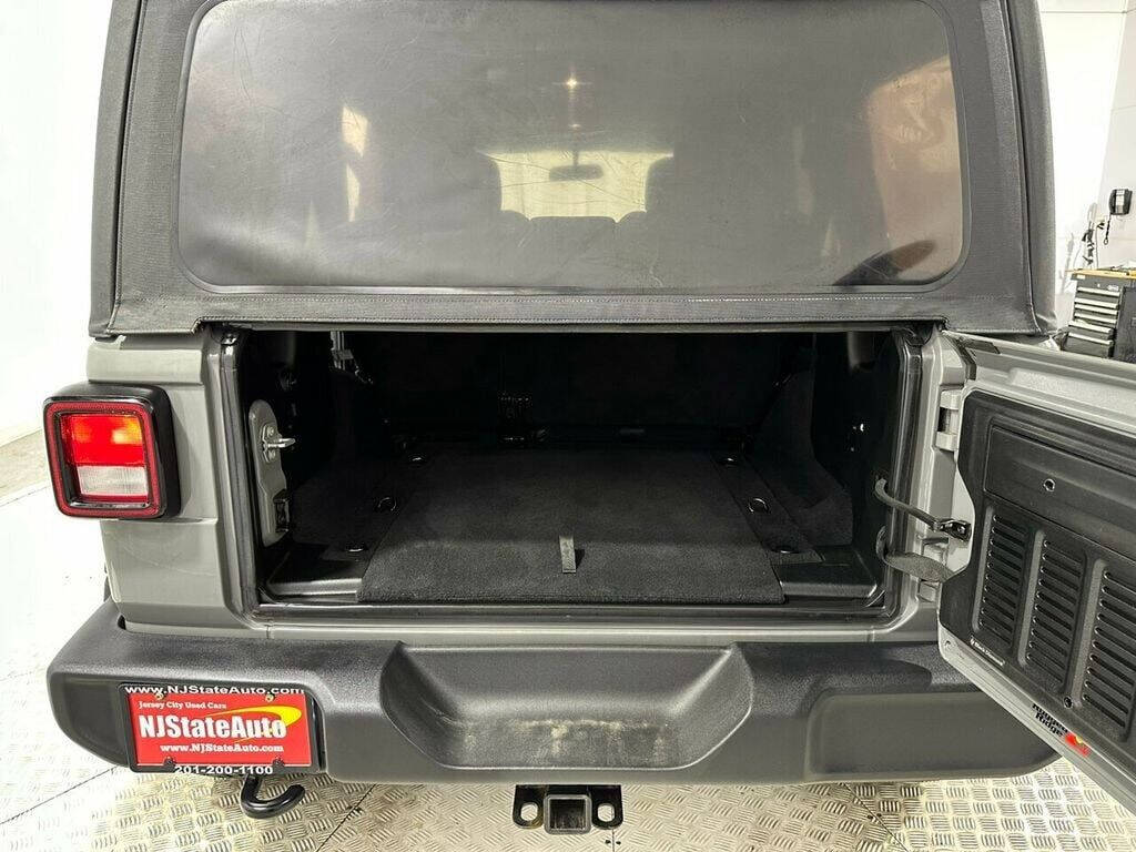 2018 Jeep Wrangler Unlimited for sale at NJ Car Buyer in Jersey City, NJ