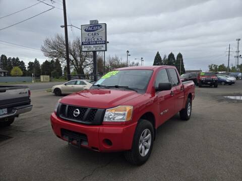 2012 Nissan Titan for sale at Pacific Cars and Trucks Inc in Eugene OR