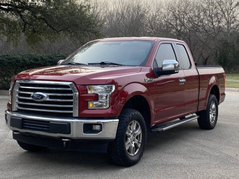 2017 Ford F-150 for sale at Azin Motors LLC in San Antonio TX