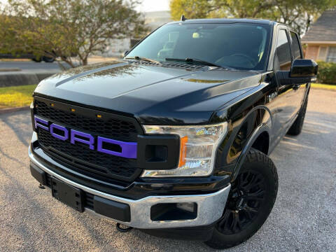 2019 Ford F-150 for sale at M.I.A Motor Sport in Houston TX