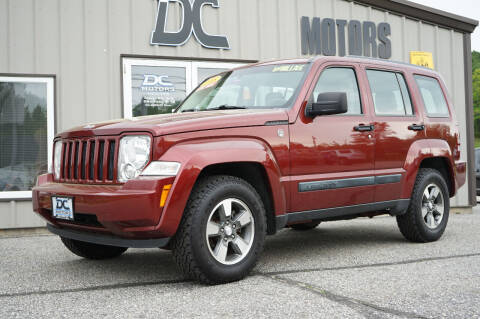 2008 Jeep Liberty for sale at DC Motors in Auburn ME