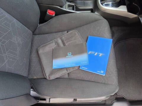 2016 Honda Fit EX
