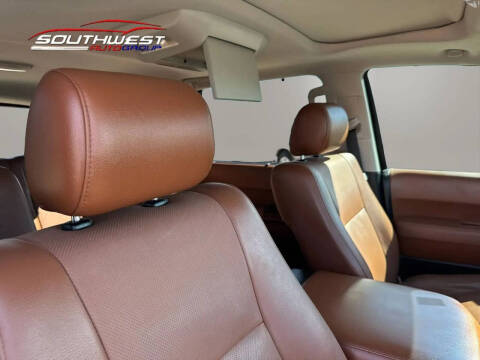 2016 Toyota Sequoia Platinum