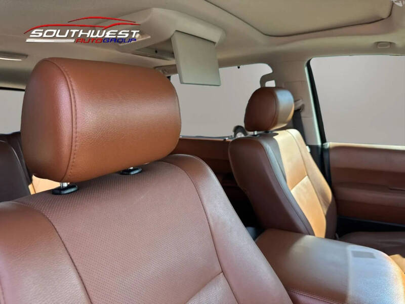 2016 Toyota Sequoia Platinum