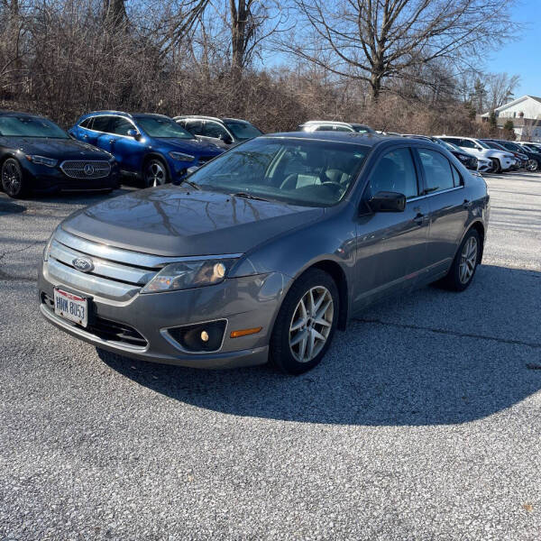 2010 Ford Fusion SEL