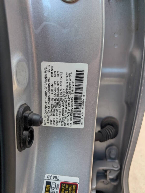 2016 Honda CR-V SE