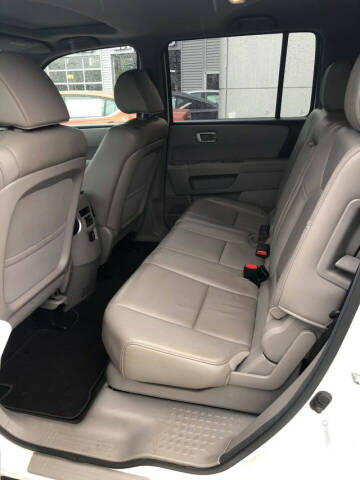 2012 Honda Pilot EX-L