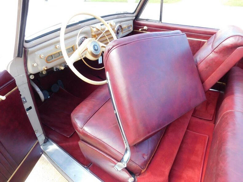 1942 Lincoln Continental