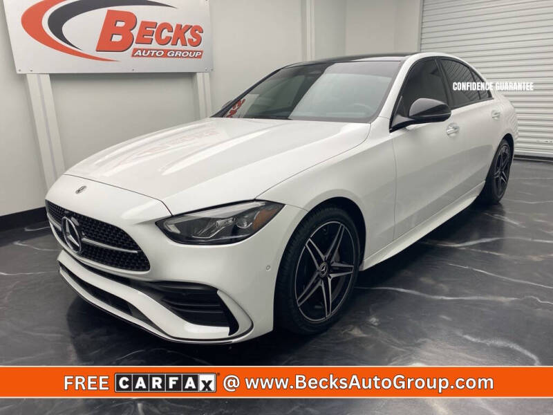 2023 Mercedes-Benz C-Class for sale at Becks Auto Group in Mason OH